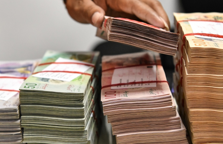 އިގްތިސާދުގައި އެނބުރޭ ފައިސާގެ އަދަދު 59 ބިލިއަނަށް