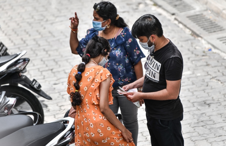 މަނީ ލޯންޑަރިންގެ ތުހުމަތުގައި ބިދޭސީއަކު ހައްޔަރުކޮށްފި