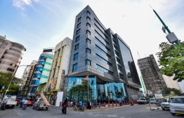 [File] Maldives Monetary Authority is the central bank of Maldives -- Photo: Mihaaru