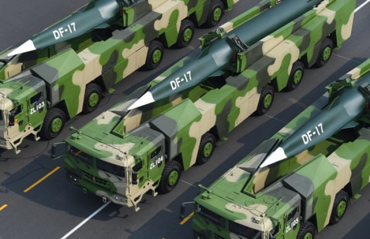 ޗައިނާގެ މިސައިލަކީ ރަޝިޔާގެ އުފެއްދުމަކާ ވައްތަރު