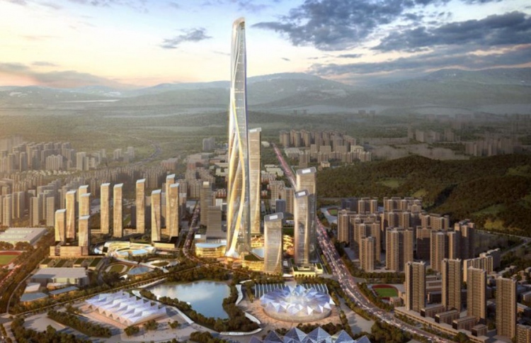 ޗައިނާގައި އުސް އިމާރާތްތައް ހެދުން މަދުކުރަނީ