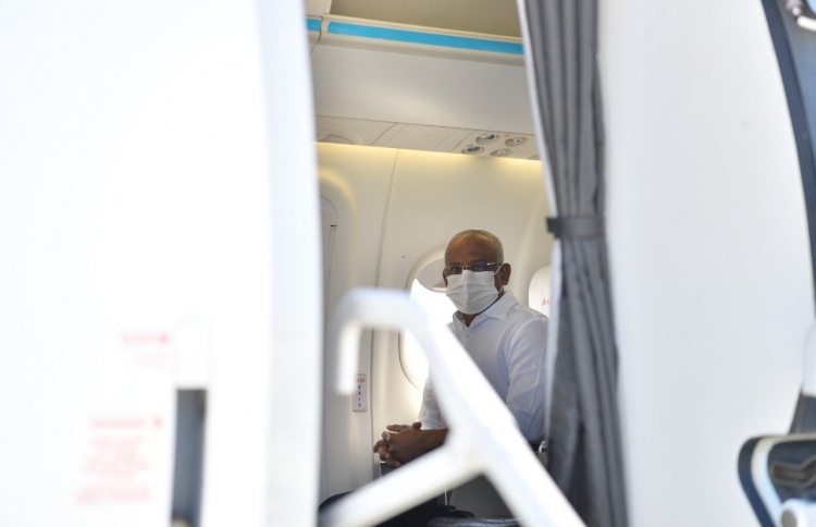 ރައީސްގެ އައްޑޫ ދަތުރުގައި ބިން ހިއްކާ މަޝްރޫއު ފަށަނީ