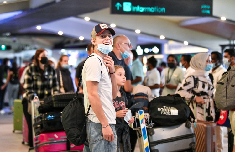 މި މަހު ގިނައީ ރަޝިއާ ޓޫރިސްޓުން