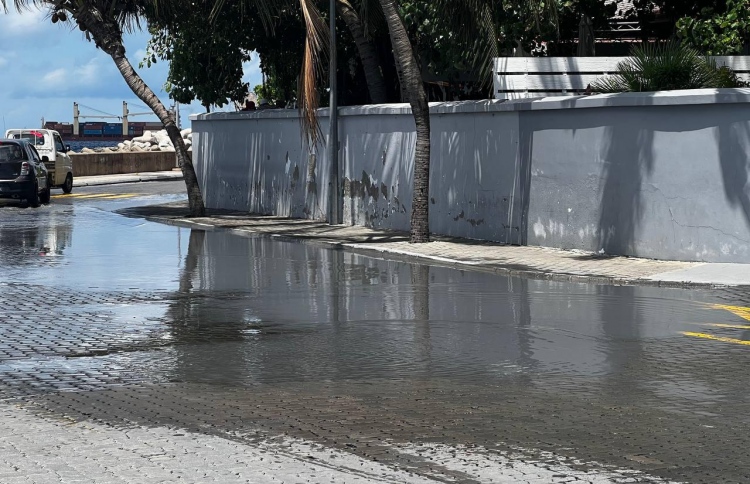 އައިޖީއެމްއެޗް ސަރަހައްދުގައި ފެން ބޮޑުވުން ހައްލުކުރަނީ