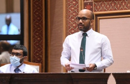 Minister of Finance Mr. Ibrahim Ameer summoned to Parliament for inquiry -- Photo: People's Majilis