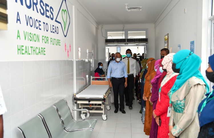 ފަސް ހޮސްޕިޓަލް އަމިއްލައަށް ހިންގާ ގޮތަށް ބަދަލުކުރަނީ