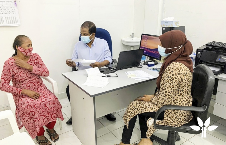 އުނގޫފާރުގައި ޓްރީޓޮޕުން ހެލްތު ކޭމްޕެއް ބާއްވައިފި