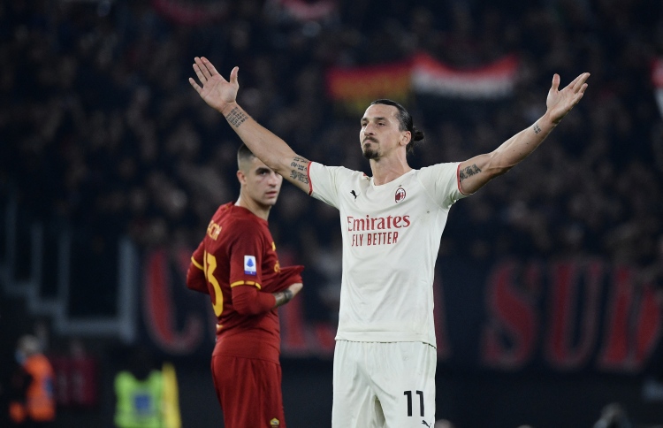 އިބްރަހިމޮވިޗްގެ 400 ވަނަ ގޯލާއެކު ރޯމާ ބަލިކޮށްފި