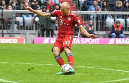 Arjen Robben (FCBayern Muenchen #10)