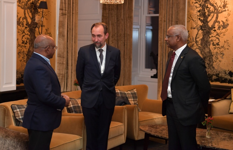 ކޮޕް26: ދިވެހި ވަފުދުގެ އެޑްވައިޒަރަކަށް ޒައިދު