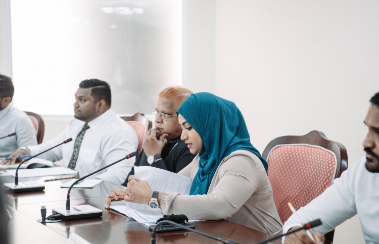 "ކުރިން ކޮރަޕްޝަންގެ ހާއްޔެއް، މޫތައް ލުހެލެވިއްޖެ"