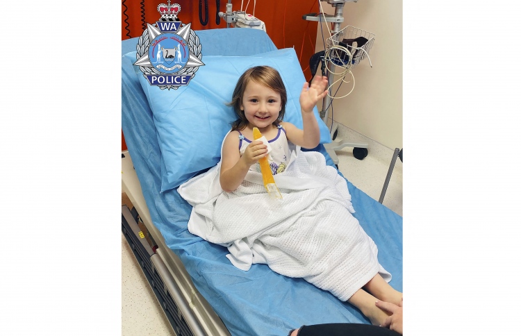 އޮސްޓްރޭލިޔާ އިން ގެއްލުނު 4 އަހަރުގެ ކުއްޖާ ފެނިއްޖެ