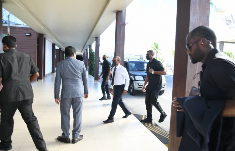 ނަޝީދު "މިވަރުގެ" ސެކިއުރިޓީއެއް ބޭނުންފުޅެއް ނުވޭ