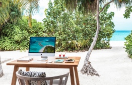 The Rise of the Digital Nomads. Image curtesy Vakkaru Maldives