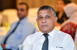 Minister of National Planning, Housing and Infrastructure Mohamed Aslam