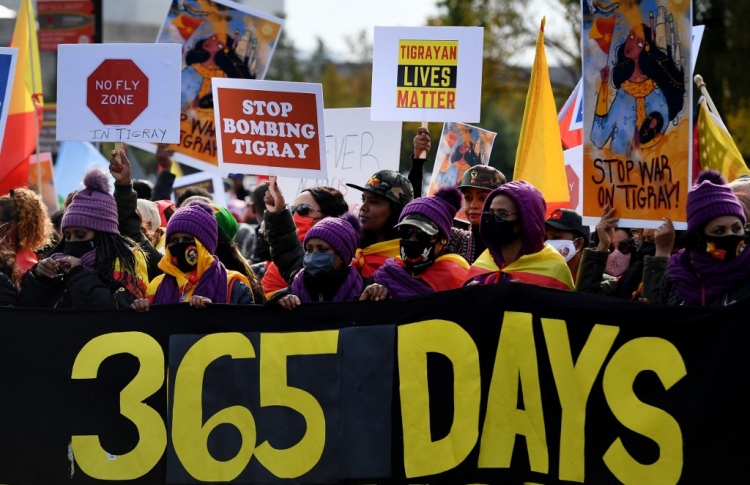 އިތިއޮޕިޔާގައި އަހުލީ ހަނގުރާމައެއް ފެށިދާނެ