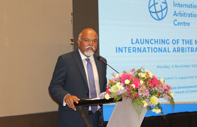 އާބިޓްރޭޝަން ސެންޓަރު ރަސްމީކޮށް އިފުތިތާހުކޮށްފި