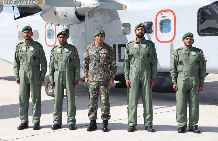 އެމްއެންޑީއެފްގެ މަތިންދާބޯޓަށް ދިވެހި ދެ ޕައިލެޓުން