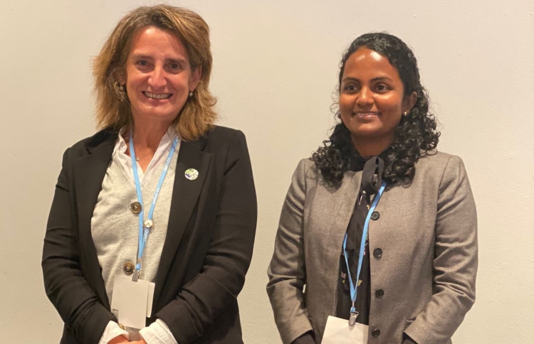 ކޮޕް26: މަޝްވަރާތައް ވިލަރެސްކުރުމުގެ ޒިންމާ ޝައުނާއަށް