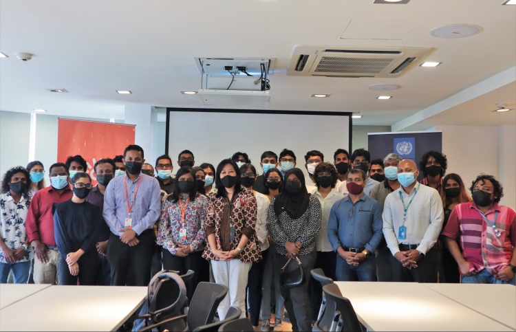 "ފިލްމު ފޮ ޗޭންޖް-ކްލައިމެޓް އެޑިޝަން"އިފުތިތާހުކޮށްފި