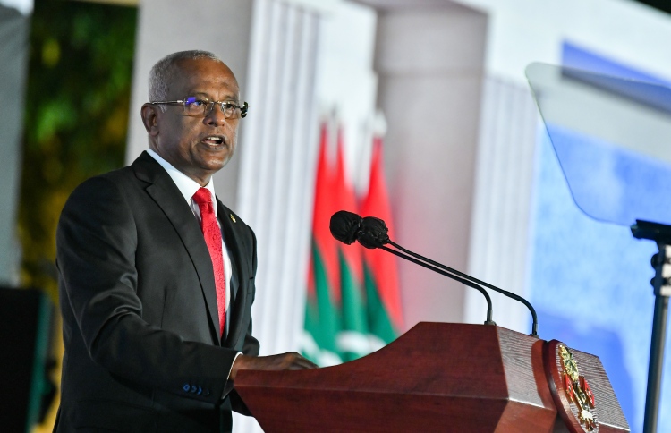 މިއީ އެންމެ ތާހިރު ފަސް އަހަރަށް ވާނެ: ރައީސް