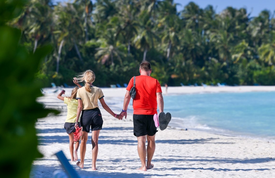 Die Malediven empfangen in den ersten vier Tagen des Jahres mehr als 22.000 Touristen