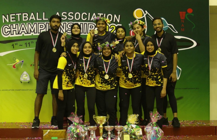 ނެޓްބޯލް އެސޯސިއޭޝަން ކަޕުގެ ޗެމްޕިއަނަކަށް ކުޅުދުއްފުށި