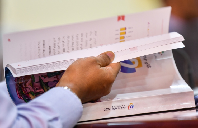 ބަޖެޓް ހުށަހެޅުނު ކަމާ މެދު ބަހުސެއް އެބައޮތްތަ؟