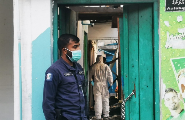 ކުށްކުރުން އިތުރުވުން ކުރީގެ ސަރުކާރާ ގުޅުވާތީ ނުރުހުން