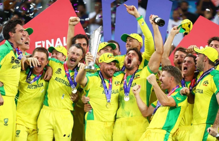 ޓީ20 ވޯލްޑް ކަޕް އޮސްޓްރޭލިއާ ކާމިޔާބު ކޮށްފި