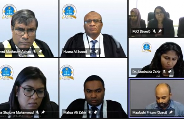 ޝުހާދުގެ މަރުގެ މައްސަލަ ސުޕްރީމްކޯޓުން ހުކުމާ ހަމައަށް