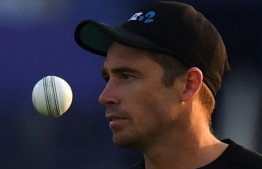 Tim Southee will lead the New Zealand team in the first T20I vs India.