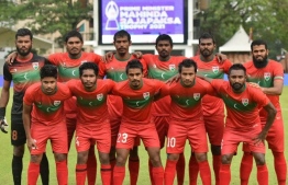 ރާއްޖެ 0-0 ސީޝެލްސްރާއްޖޭން މިއަދުގެ މެޗަށް ނެރުނު ފުރަތަމަ 11.-- ފޮޓޯ: އެފްއޭއެމް