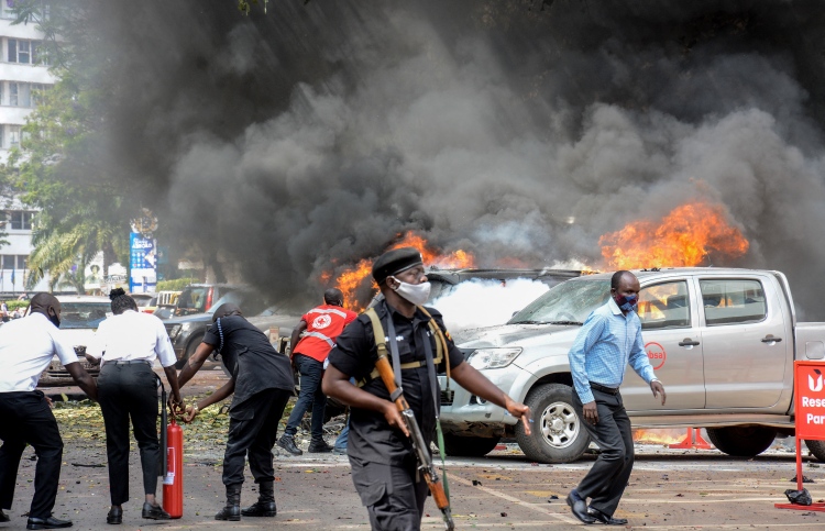 ޔޫގެންޑާގައި ޖާނުން ފިދާވުމުގެ ހަމަލާތަކެއް ދީފި