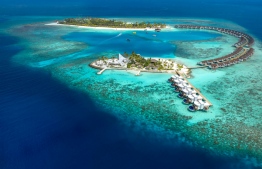 A resort in the Maldives: Maldives tops "bucket list" for travelers across 121 nations