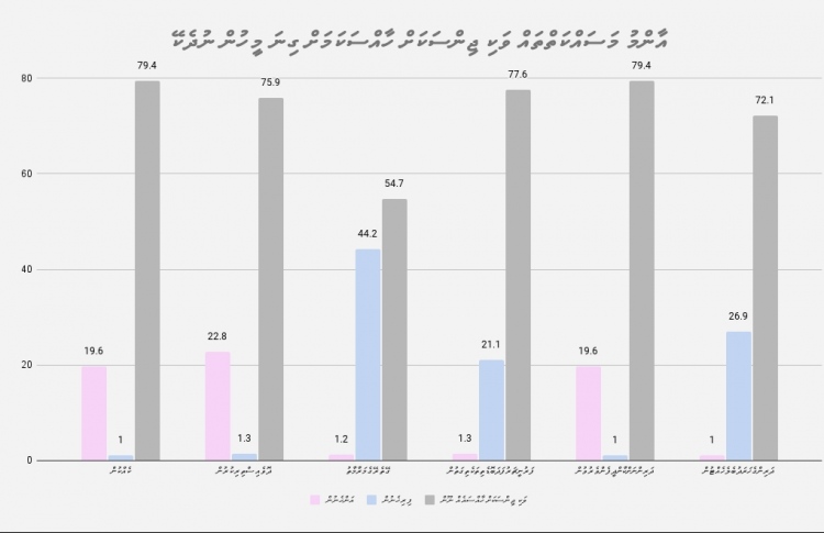 އާންމު މަސައްކަތް ވަކި ޖިންސަކަށް ހާއްސަކަމަކަށް ނުދެކޭ