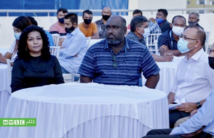 އަސާސީ ހިދުމަތުގައި އެމްޑަބްލިއުއެސްސީގެ ދައުރުބޮޑު:ޝާހު