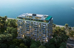 Rendered image of luxury project Solitaire by Sandal Mauritius: the project will commence development in January 2022 --