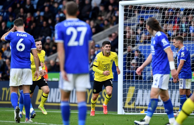 ލެސްޓާ ސިޓީ ބަލިކޮށް، ޗެލްސީ އެއްވަނައިގައި ކުރިޔަށް