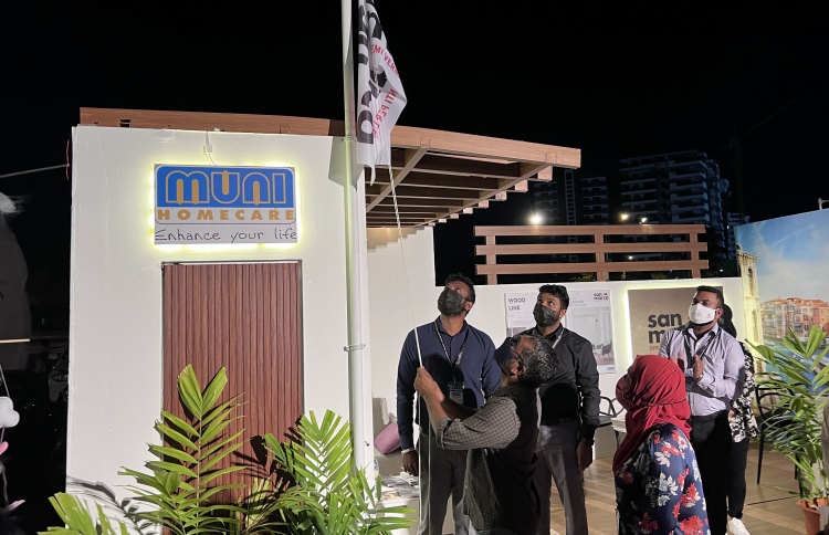 މުނި ހޯމްކެއާއިން "ސެން މާކޯ" ރާއްޖެ އަށް