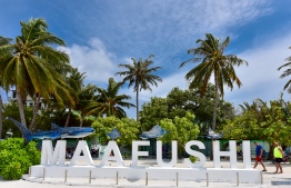 Last year, the states earned over MVR 20 million from Maafushi --Photo: Fayaaz Moosa