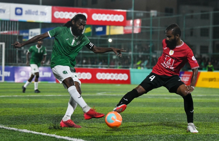 އެޗްޑީސީން ޗެމްޕިއަން ބީއެމްއެލް އަތްދަށުލައިފި