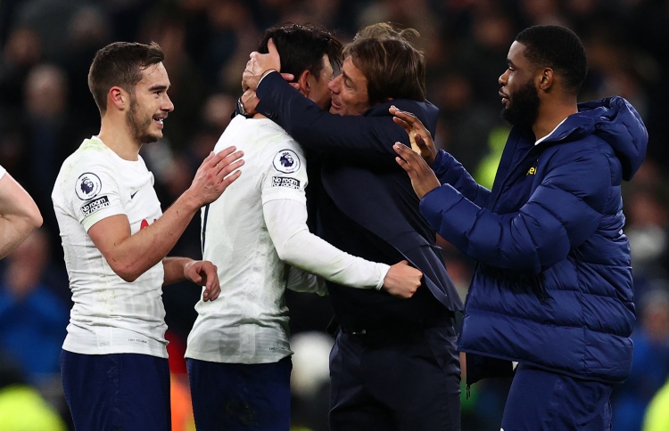 ކޮންޓޭއާ އެކު ލީގުގައި ޓޮޓެންހަމުން ފުރަތަމަ މޮޅު