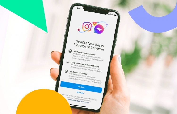 މެސެންޖާ/އިންސްޓަގެ ޑިފޯލްޓް އެންކްރިޕްޝަން ލަސްކޮށްފި