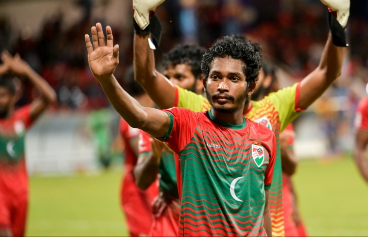 ގައުމީ ޓީމުގެ ޒުވާން ޑިފެންޑަރު ހައިޝަމް މާޒިޔާ އަށް