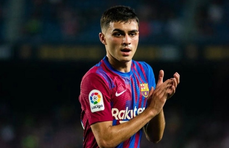 2021 ވަނަ އަހަރުގެ ގޯލްޑެން ބޯއީ އަކީ ޕެޑްރީ