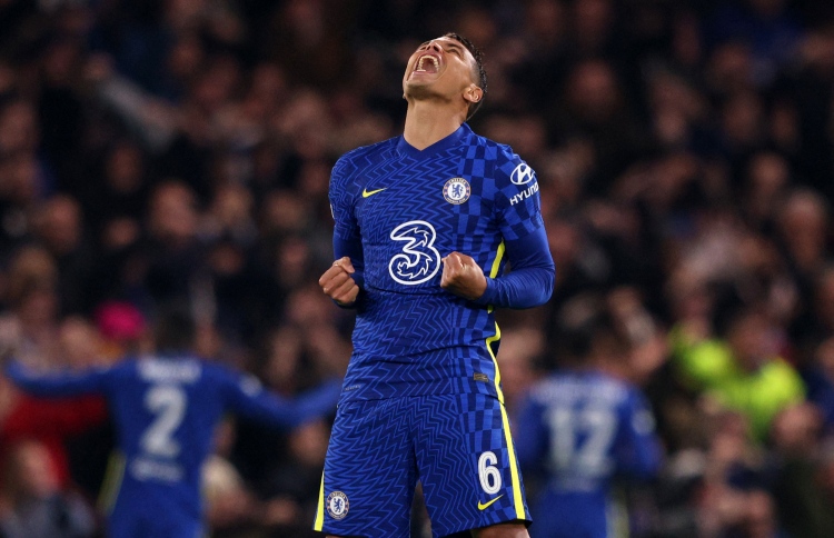 ޗެލްސީން ފެންވަރު ދައްކާލައި ގުރޫޕުގެ އެއްވަނަ އަށް