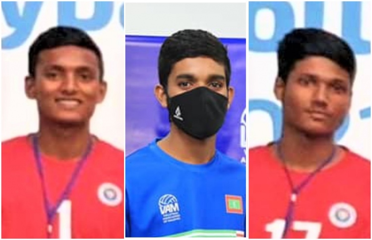 17 އަހަރުގެ މާއިޝް، ޝާމިލް، ނާފިއު ސީނިއާ ޓީމަށް