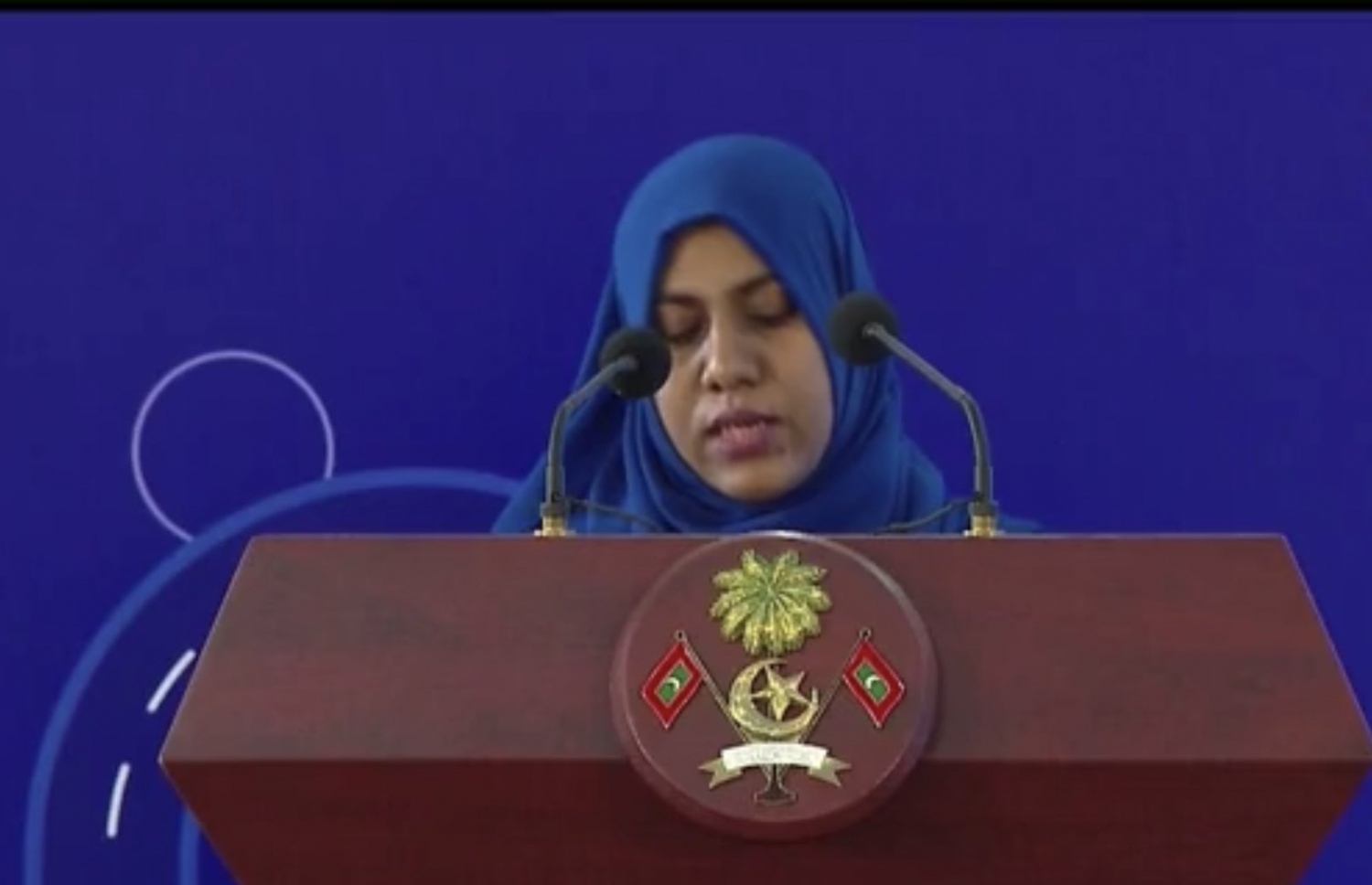 ތަފާސްހިސާބުގެ ގައުމީ ނިޒާމުގެ ދުރު ރާސްތާ ތަސައްވަރު އިފްތިތާހުކުކުރުމަށް މިއަދު ބޭއްވި ރަސްމިއްޔާތުގެ ތެރެއިން--- ފޮޓޯ/ސްޓެޓިސްޓިކްސް މޯލްޑިވްސް