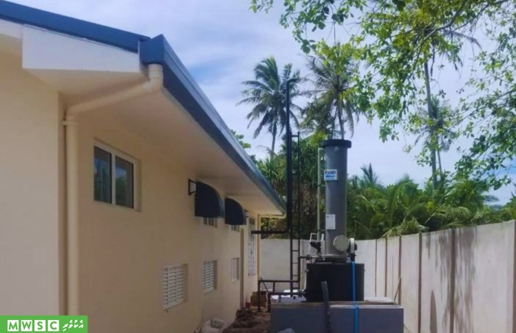 ގޮއިދޫ ނަރުދަމާގެ ބޮޑު ބައެއް ނިންމާލައިފި